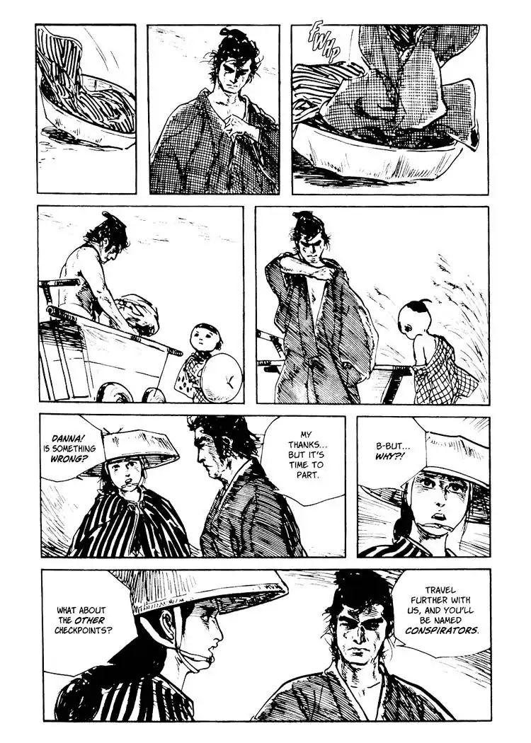 Lone Wolf and Cub Chapter 83 52